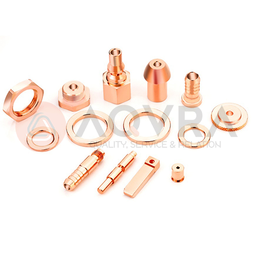 Copper Metal Component